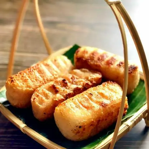 Hình ảnh Chuối nếp nướng