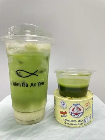 Hình ảnh Matcha sữa gấu (lớn)