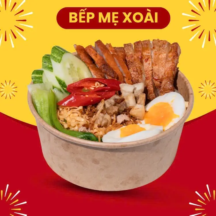 Hình ảnh Mỳ Trộn Ba Rọi - Xá Xíu - Trứng Lòng Đào