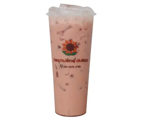 Hình ảnh Trà sữa dâu