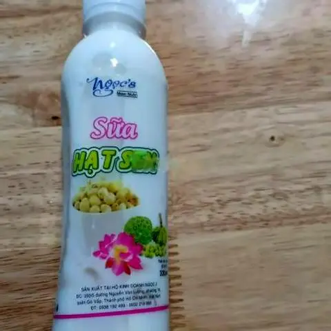 Hình ảnh Sữa hạt sen