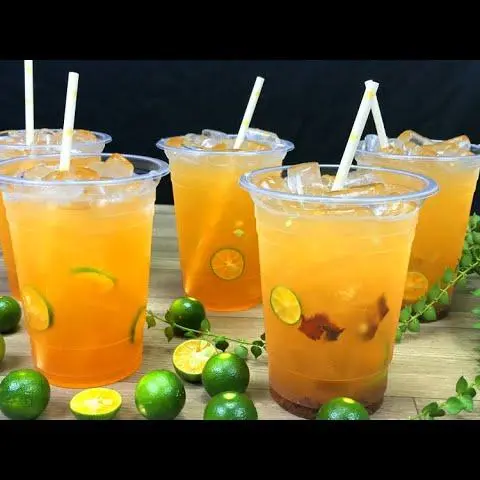 Hình ảnh Trà Tắc Xí Muội