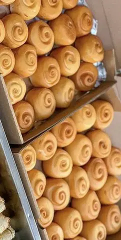 Hình ảnh 1 set 4 bánh bao