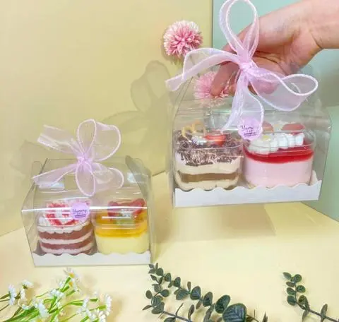 Hình ảnh Set Bánh 2 Vị ( 1Tiramisu, 1 mousse trái cây) 