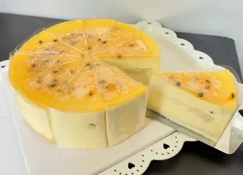 Hình ảnh Mousse chanh dây