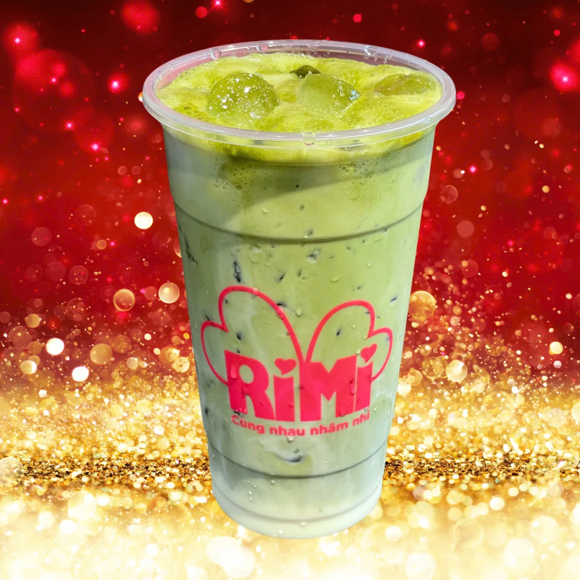 Hình ảnh Matcha latte (Nhật)