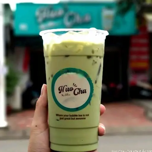 Hình ảnh Trà sữa thái xanh