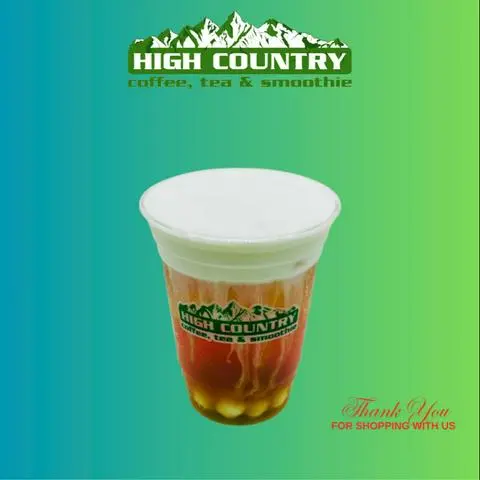 Hình ảnh Trà sen macchiato