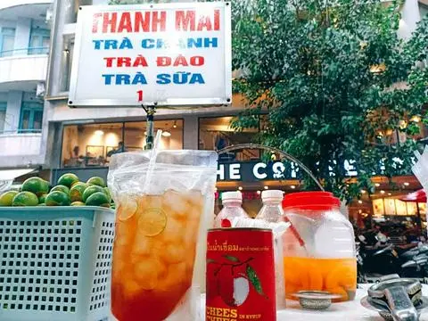 Hình ảnh Trà đào tắc