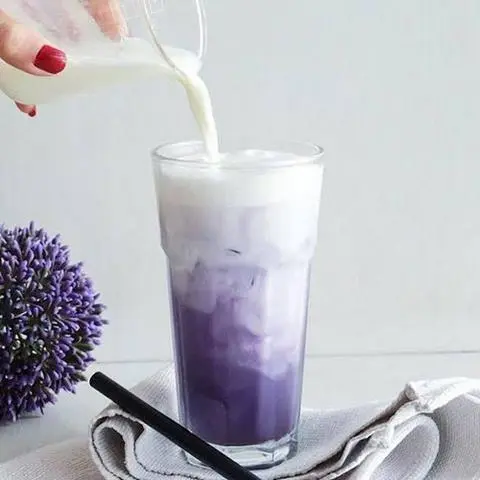 Hình ảnh Taro Oatmilk ( khoai môn sữa hạt)