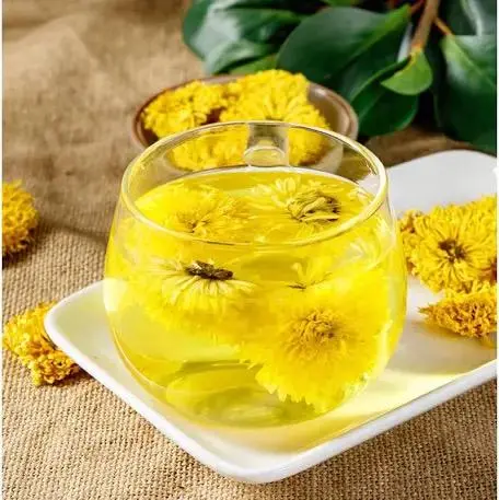 Hình ảnh vàng vàng ( trà hoa cúc )