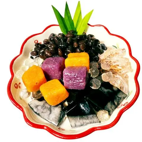 Hình ảnh Chè Khoai Dẻo Đậu Đen