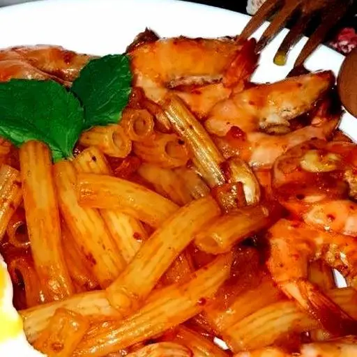 Hình ảnh Nui xào bò