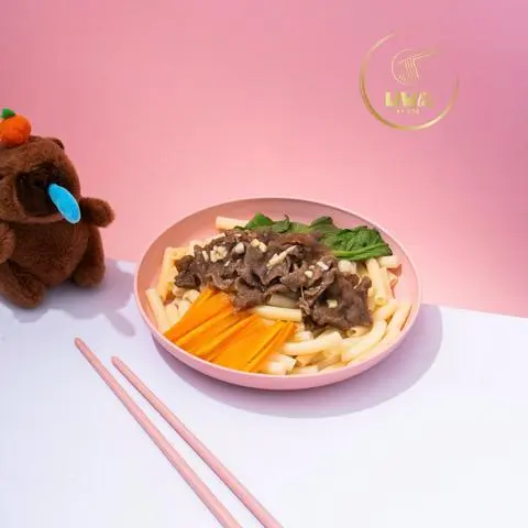 Hình ảnh Nui Khô Bò Sốt Teriyaki