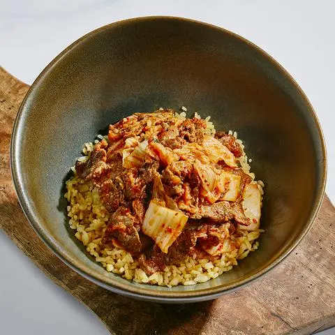 Hình ảnh Cơm chiên bò kimchi