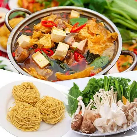Hình ảnh Lẩu dê trung