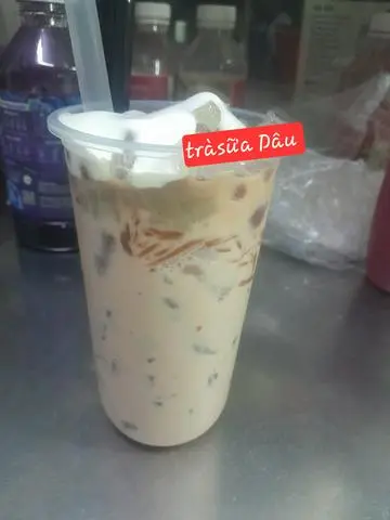 Hình ảnh Trà sữa Dâu 