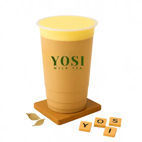 Hình ảnh Trà Sữa Kem Trứng [Ly Lớn 700ml]