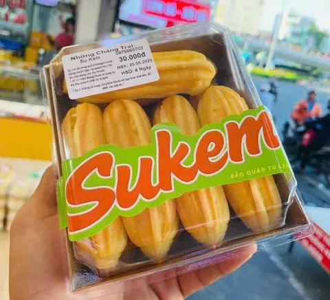 Hình ảnh Bánh su kem - 10 cái