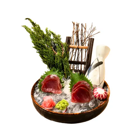 Hình ảnh SASHIMI CÁ NGỪ 10 LÁT