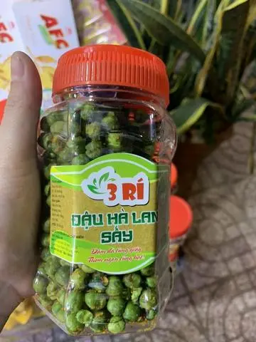 Hình ảnh Đậu Hà Lan sấy