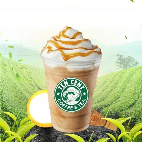 Hình ảnh Caramel đá xay