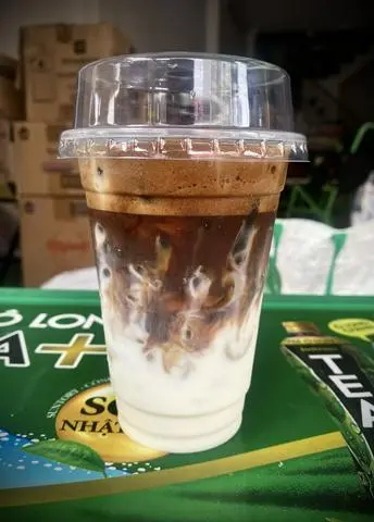 Hình ảnh SỮA TƯƠI CÀ PHÊ