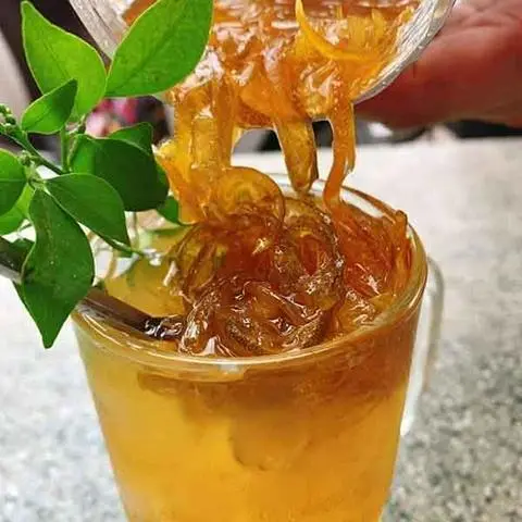 Hình ảnh Trà tắc xí muội 
