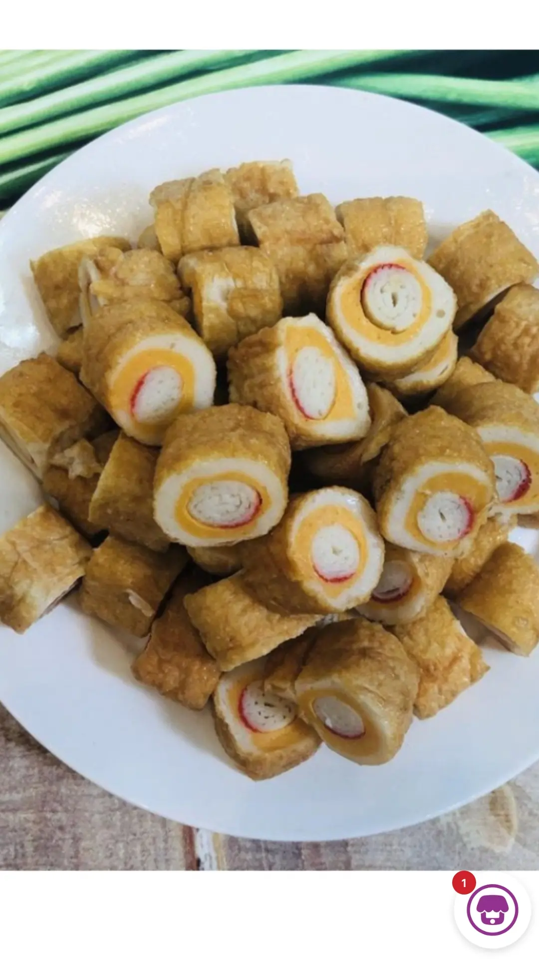 Hình ảnh Cua cuộn khoanh - 3 khoanh