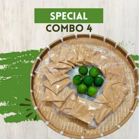 Hình ảnh Combo muối nhuyễn 