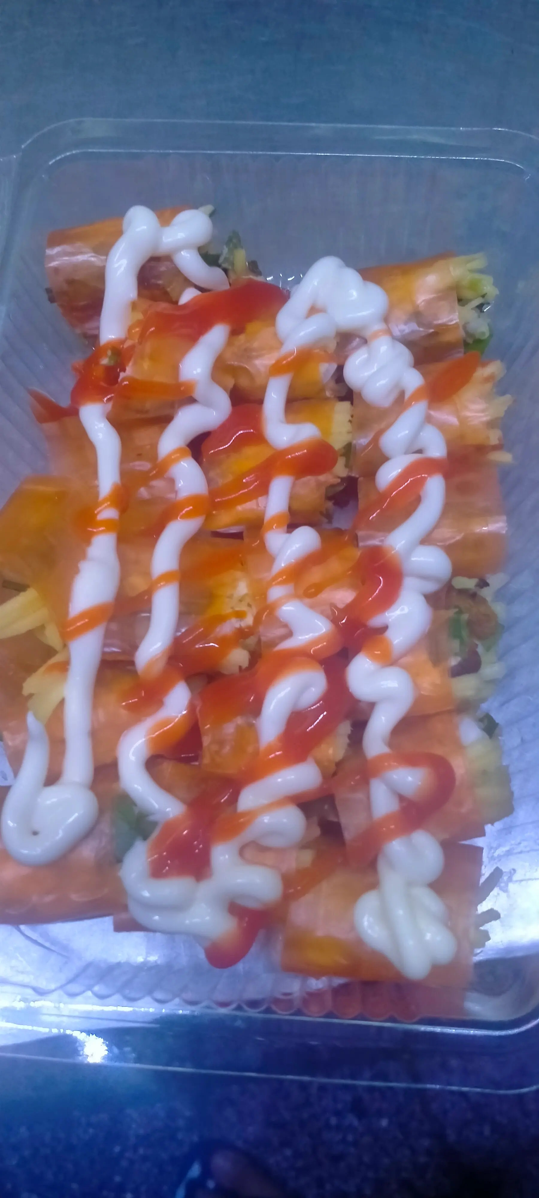 Hình ảnh Bánh tráng cuộn