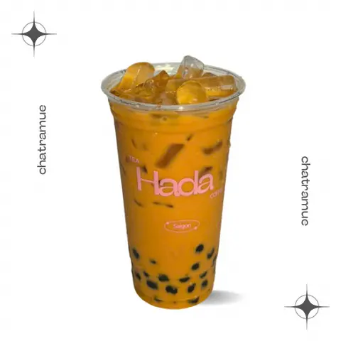 Hình ảnh Trà Sữa Thái Đỏ