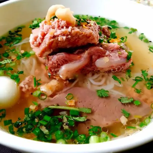 Hình ảnh Hủ Tiếu Sườn Nước
