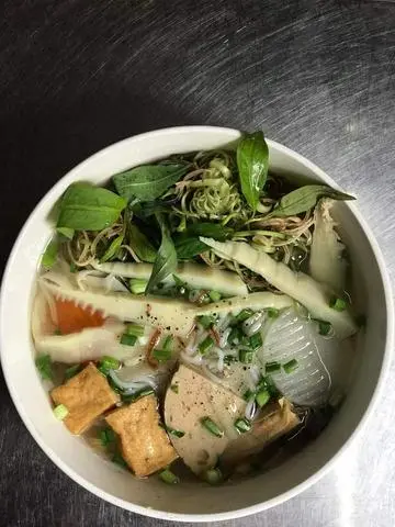 Hình ảnh bún măng+bún riêu+bún Thái+3nước ngọt