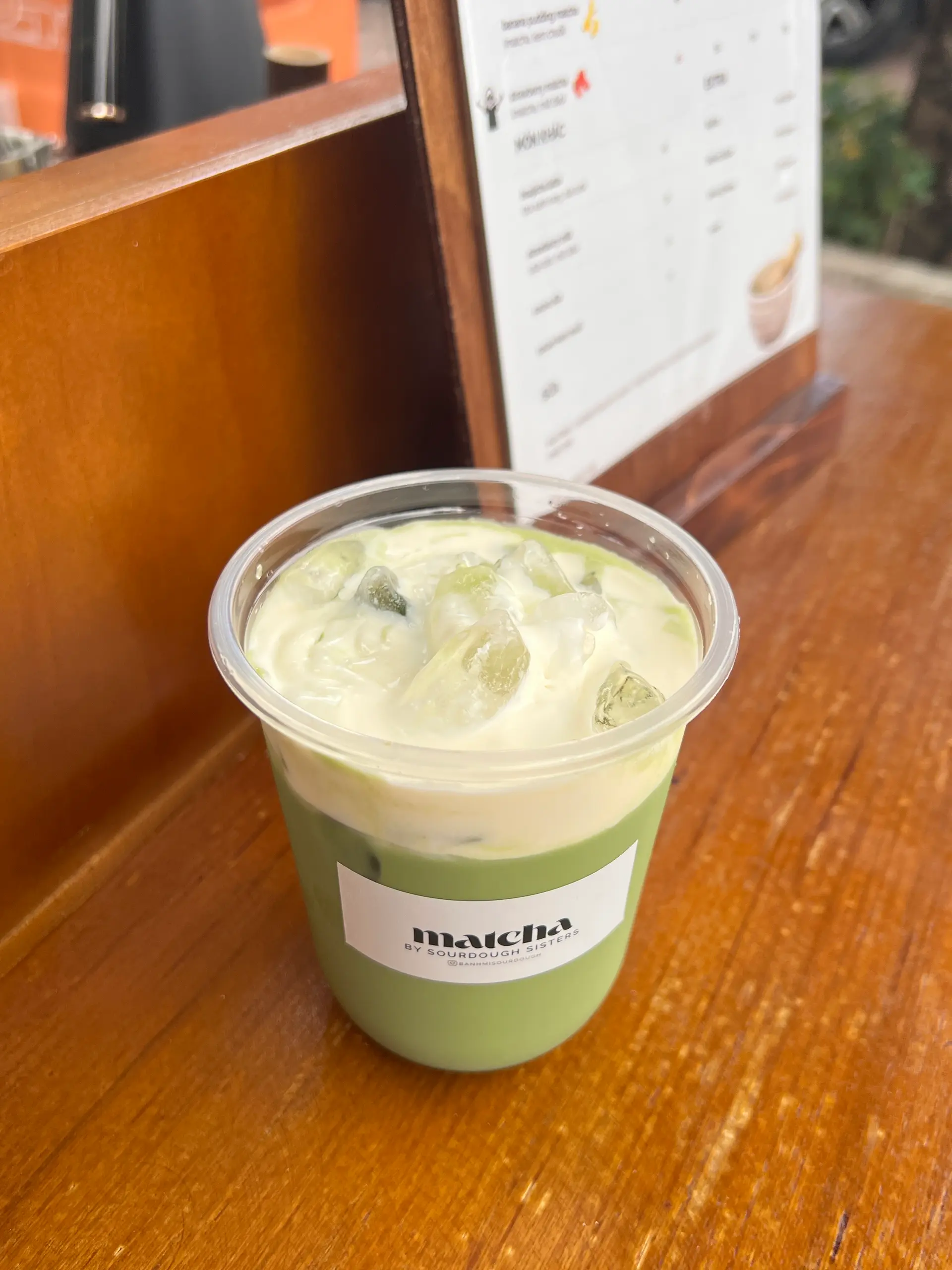 Hình ảnh Kinako cream matcha latte