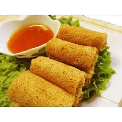 Hình ảnh Chả Giò Rế Tôm Thịt Chiên - 4 Viên ( Không Chiên Nước Mắm)