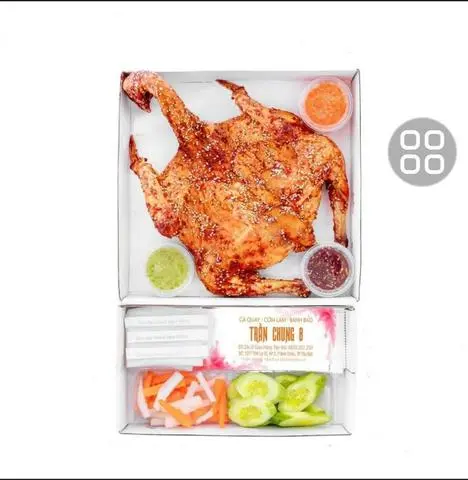 Hình ảnh Gà quay mắm nhĩ