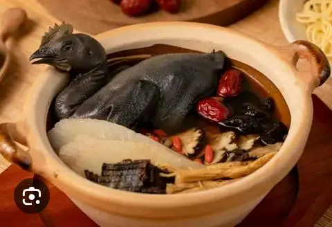 Hình ảnh Gà ác tiềm