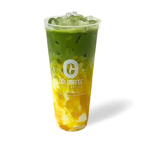 Hình ảnh Matcha Sữa Chuối  ( L )