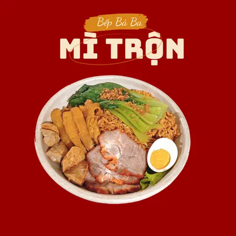 Hình ảnh Mì trộn thập cẩm