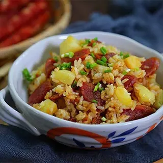 Hình ảnh Cơm trứng ốp la lạc xưởng
