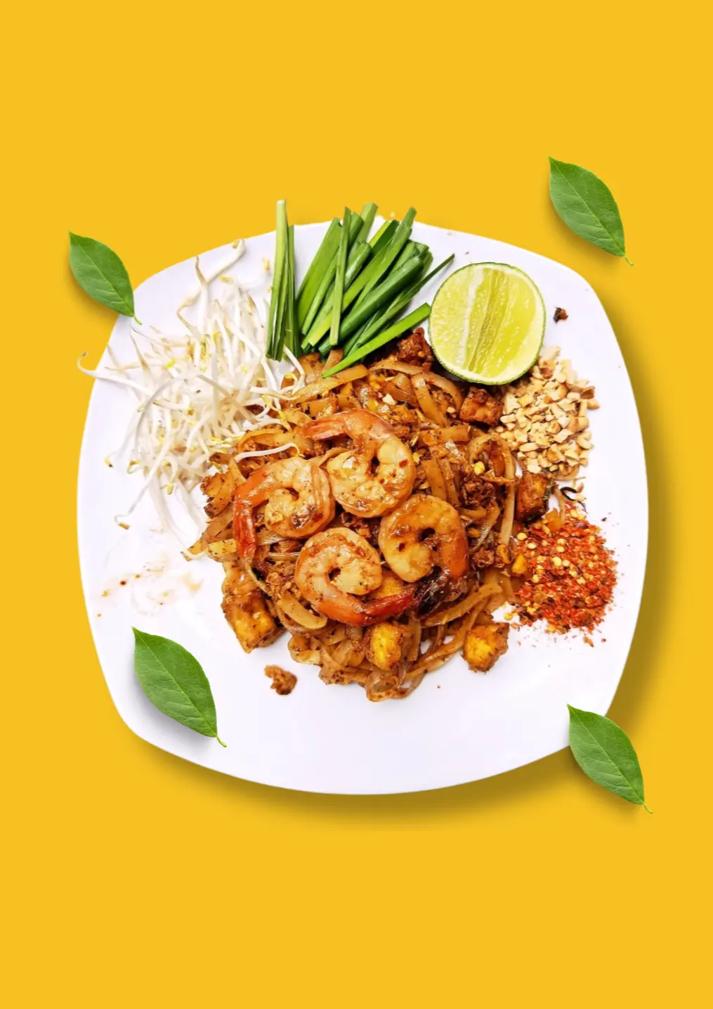 Hình ảnh pad thái tôm 