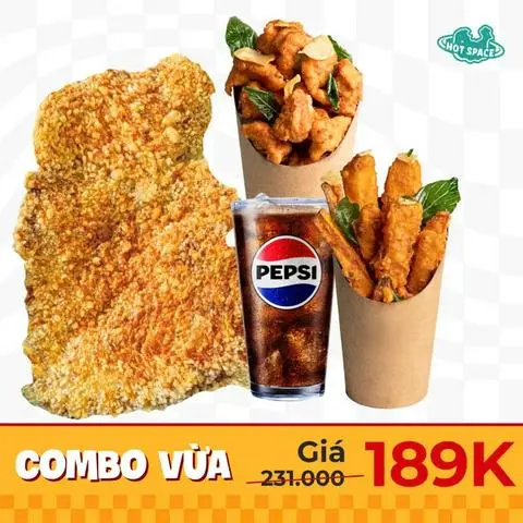 Hình ảnh Combo VỪA