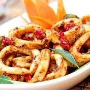Hình ảnh Mực đại ca xào sate