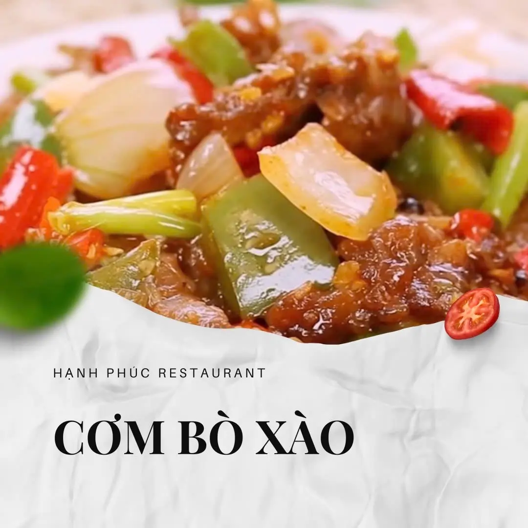 Hình ảnh Cơm Bò xào