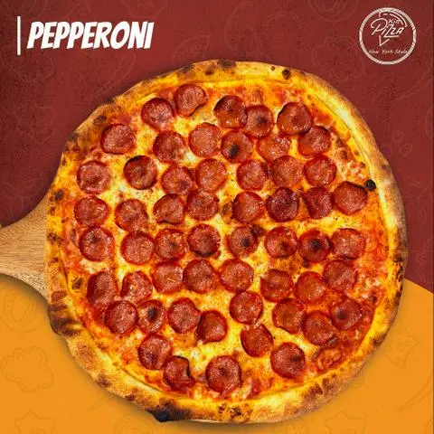 Hình ảnh Pepperoni Pizza Kích Cỡ 42Cm