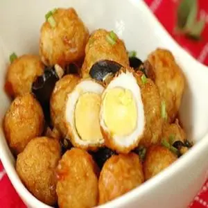 Hình ảnh Trứng Cút Chiên - 5 trứng