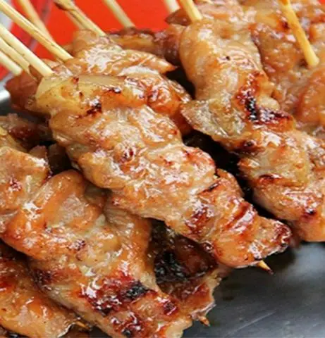 Hình ảnh Thịt nướng xiên que 