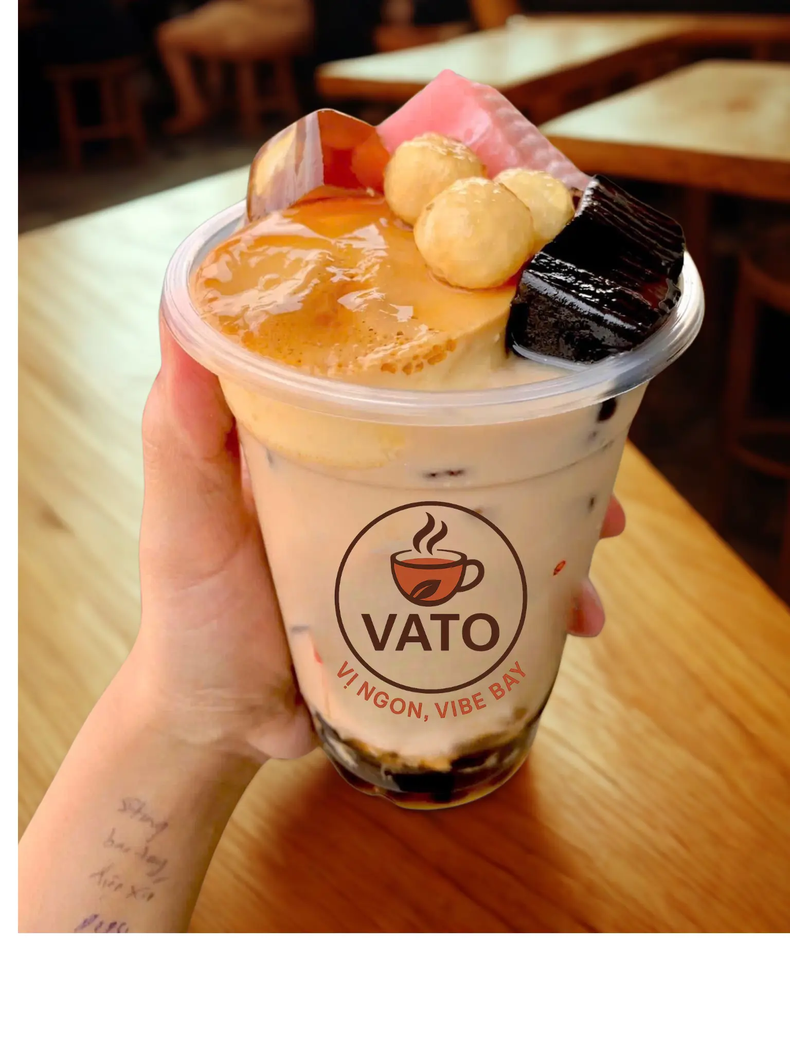 Hình ảnh Trà sữa socola