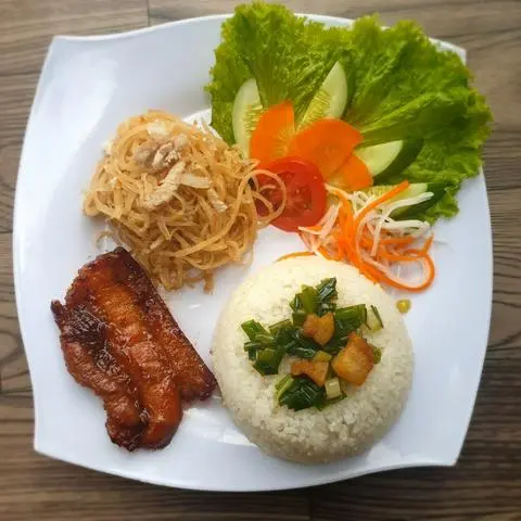 Hình ảnh Cơm tấm sườn bì
